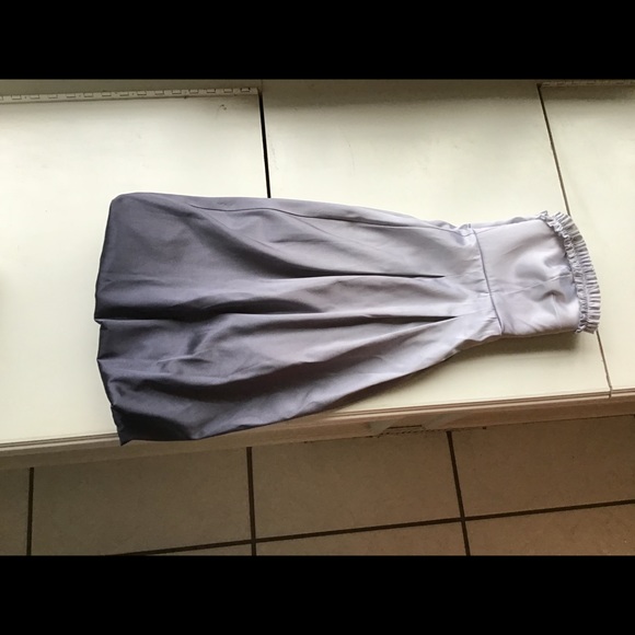 Ruby Rox Silver Party Dress - Picture 6 of 10